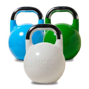 Pro Competition Steel Kettlebells 16 20 and 24