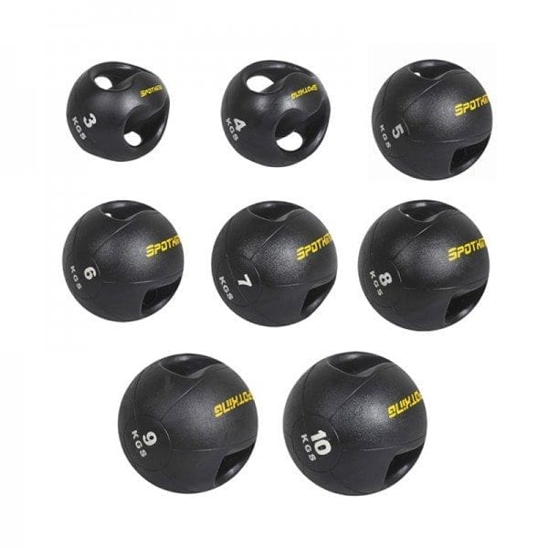 Double Grip Medicine Balls Exagym