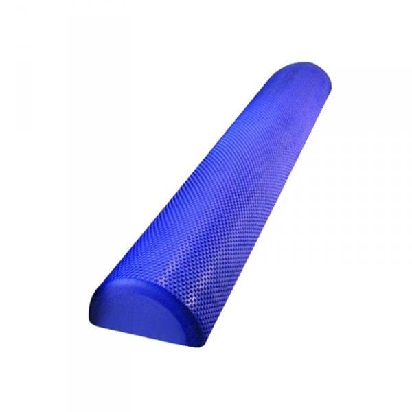 Foam Roller Blue EVA Half Round 90cm x 7.5cm - Exagym