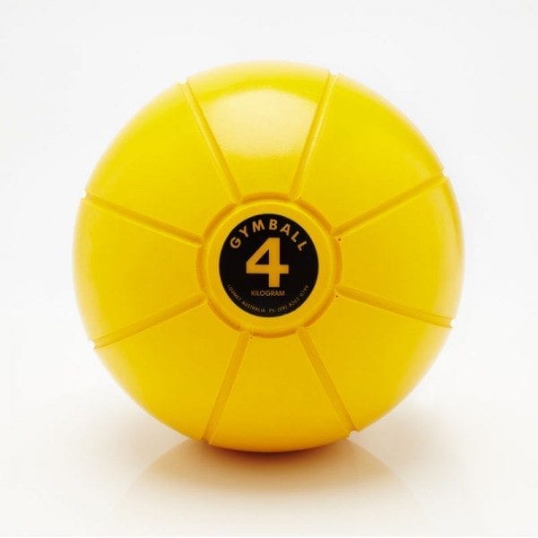 Ballon Médecine Loumet 9 Kg – Caoutchouc Orange, Gym Et Musculation