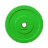 Olympic Coloured Bumper Plates (each) - 10kg Green