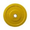 Olympic Coloured Bumper Plates (each) - 15kg Yellow