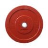 Olympic Coloured Bumper Plates (each) - 25kg Red