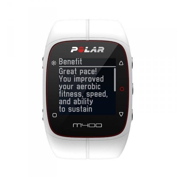 Test Polar M400 HR – Montre running cardio GPS