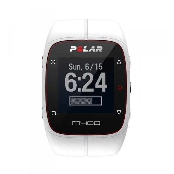 RELOG GPS POLAR M400 BLANCO