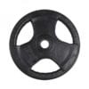 Rubber Coated Olympic Plates - 25kg