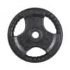 Rubber Coated Standard Plates 29mm Bore Hole - 5kg