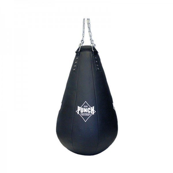 Punch Black Diamond™ 4ft Teardrop Boxing Bag - Exagym
