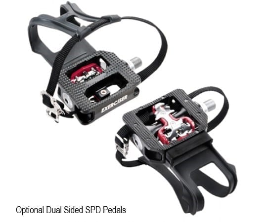 spin bike spd pedals