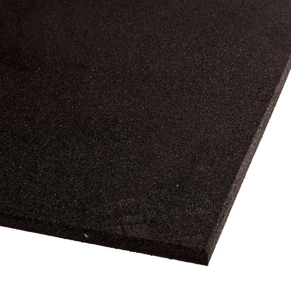 VersaFit™ Commercial Rubber Gym Floor Tile 1m x 1m x 15mm - Exagym