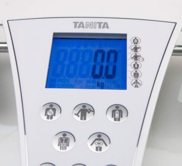 Tanita Bc 587 Body Fat Scale