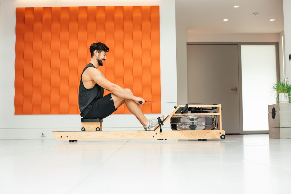 Waterrower Lite Indoor Hero