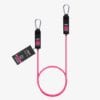 PTP PowerTube Elite Resistance Tubes - Ultra-light (Pink) - 2.2kg