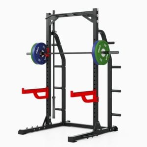 Pivot X Series HD Half Rack 6230 with bar and plates
