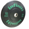 Infiniti Black Series Bumper Plates (each) - 10kg
