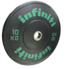 Infiniti Black Series Bumper Plates (each) - 10kg