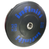 Infiniti Black Series Bumper Plates (each) - 20kg