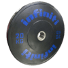 Infiniti Black Series Bumper Plates (each) - 20kg