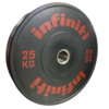 Infiniti Black Series Bumper Plates (each) - 25kg