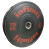 Infiniti Black Series Bumper Plates (each) - 25kg