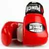 Punch Bag Busters Bag Mitts - Medium - Red (S/M/L/XL)