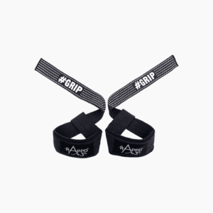 Rappd Single Loop Lifting Straps Black