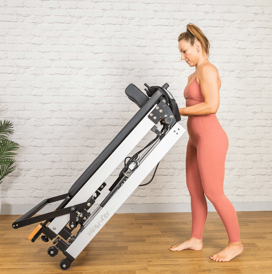 Faittd Pilates Reformer,Pilates Reformer Equipment with Reformer