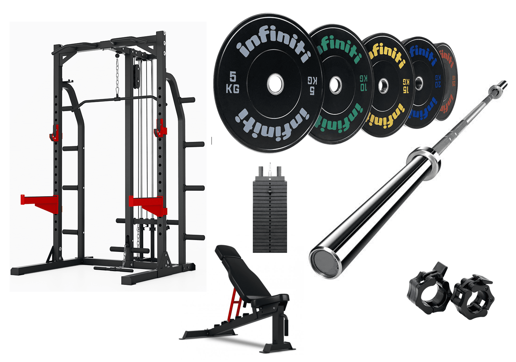 Pivot fitness half rack cheap