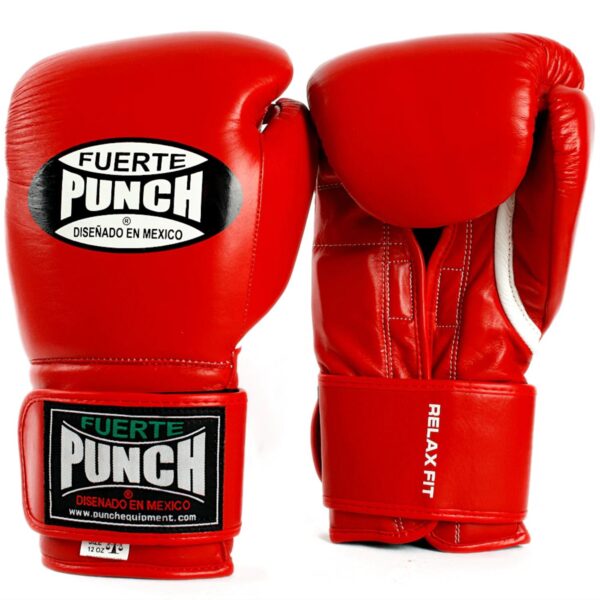 Punch Mexican Ultra Gloves Red