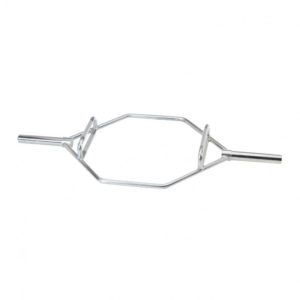 Compact Hex Trap Barbell Chrome