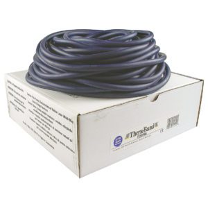 TheraBand Resistance Tubing Blue full box