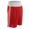 Adidas AIBA Approved Amateur Boxing Shorts - Medium - Red