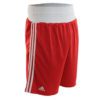 Adidas AIBA Approved Amateur Boxing Shorts - XS - Red