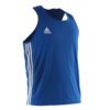 Adidas AIBA Approved Amateur Boxing Tops - XS - Blue