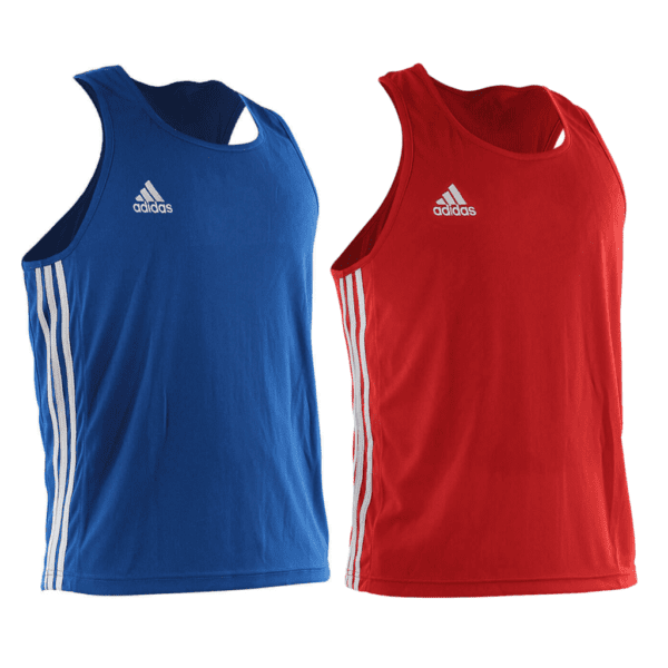Adidas Boxing Tops Red & Blue
