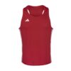 Adidas World Boxing Approved Boxing Tops - XS - Red