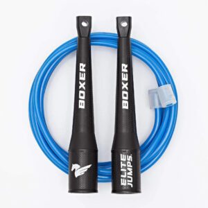 Elite Jumps Boxer 3.0 Training Skip Rope Sky Blue