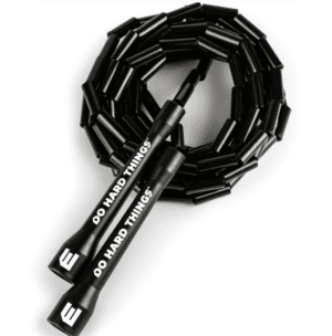 Do Hard Things Beaded Jump Rope Black