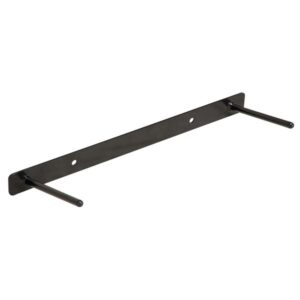 Wall mount mat rack