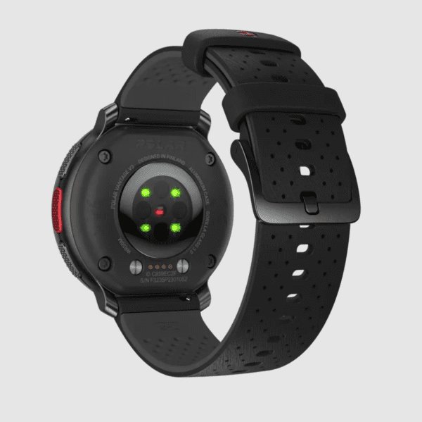 Polar Vantage V3 Night Black Rear
