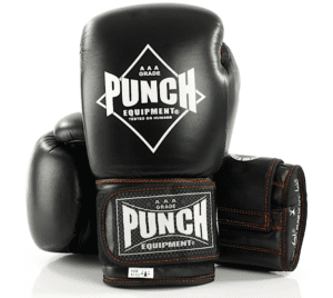 Punch Black Diamond Muay Thai Boxing Gloves