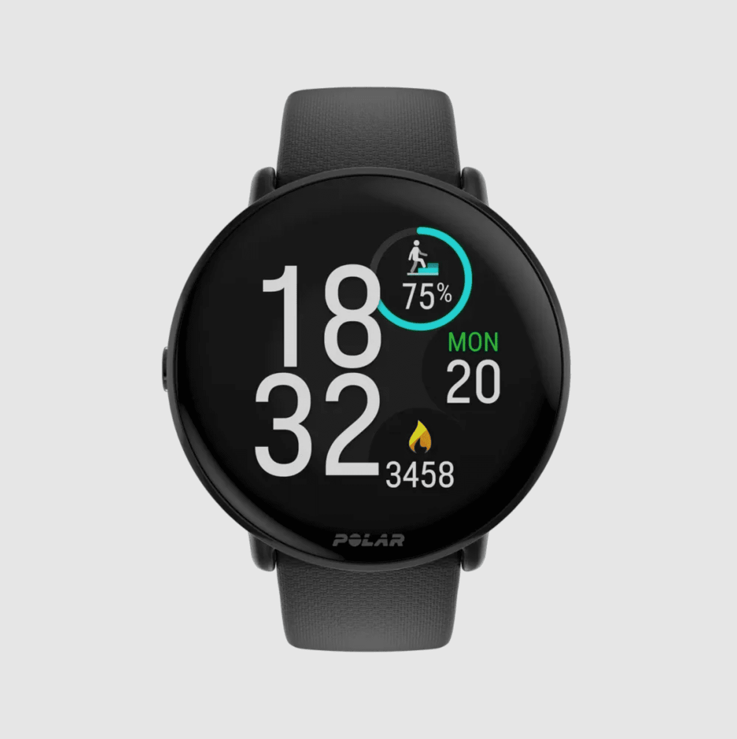 Polar ignite rosa media markt best sale