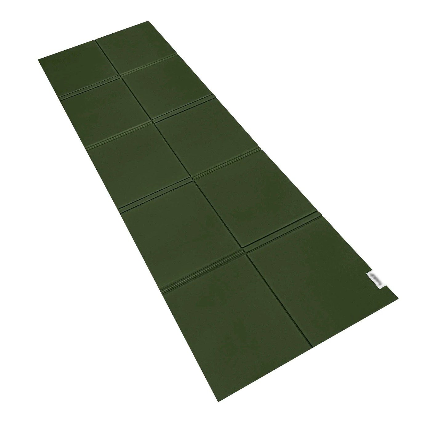 Bahe Foldable Mat 6mm Khaki Folded Out Bahe Foldable Mat 6mm Khaki Folded Out