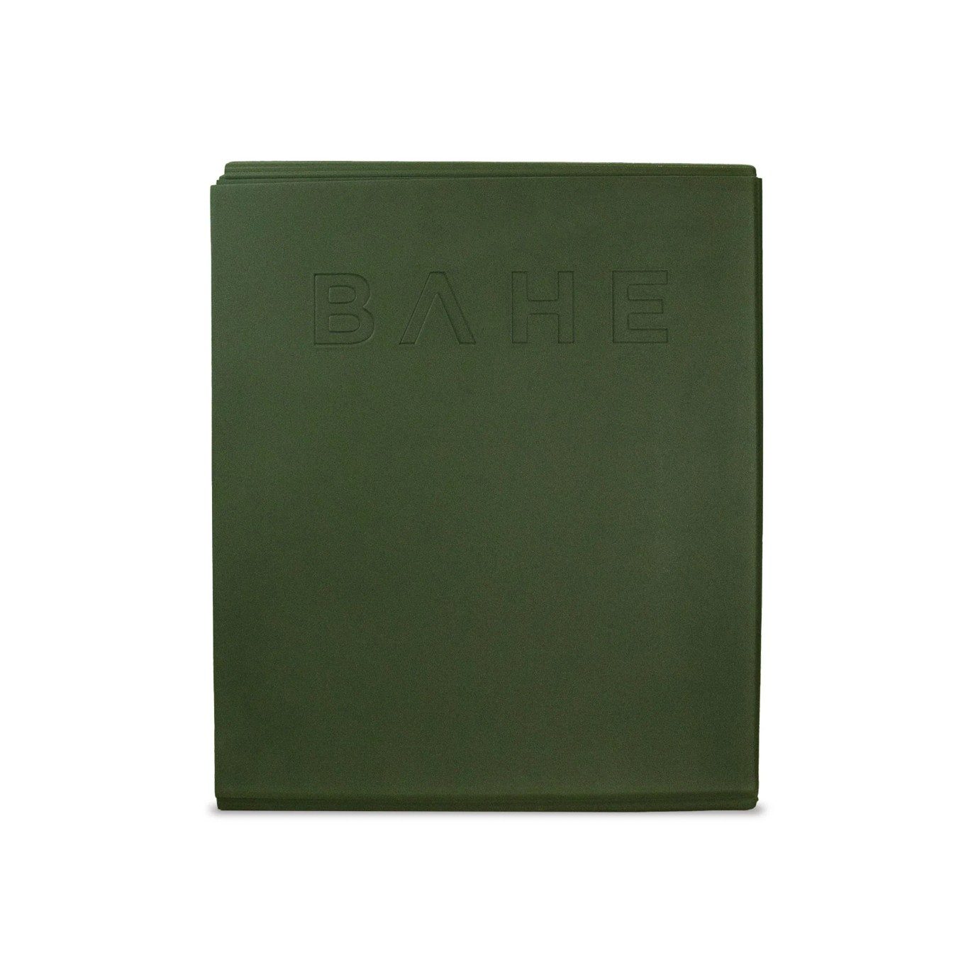 Bahe Foldable Mat 6mm Khaki Folded Up