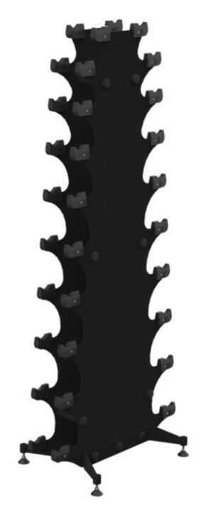 Fortress 10 pair dumbell rack