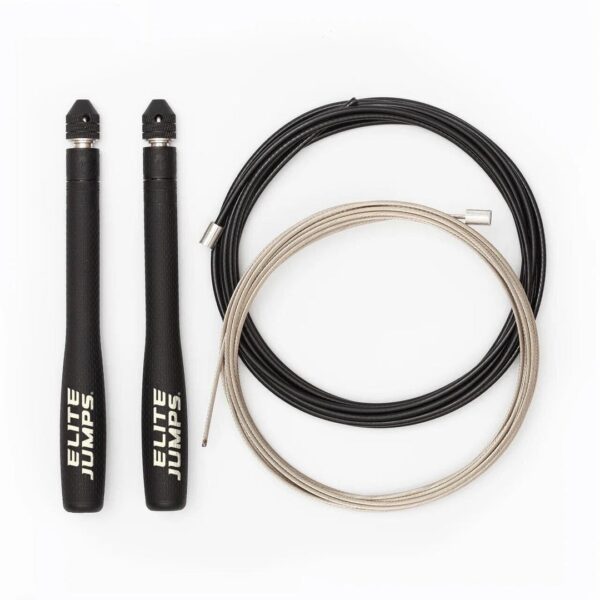 Elite Jumps Bullet Comp Rope Black