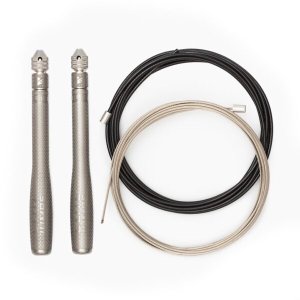 Elite Jumps Bullet Comp Rope Silver