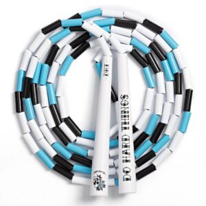 Edge Beaded Jump Rope Elite Jumps Do Hard Things® Edge 1" Beaded Jump Rope Artic