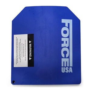 Force USA Tactical Vest 2 x 10kg Plates Blue