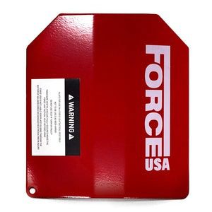 Force USA Tactical Vest 2 x 2kg Plates Red
